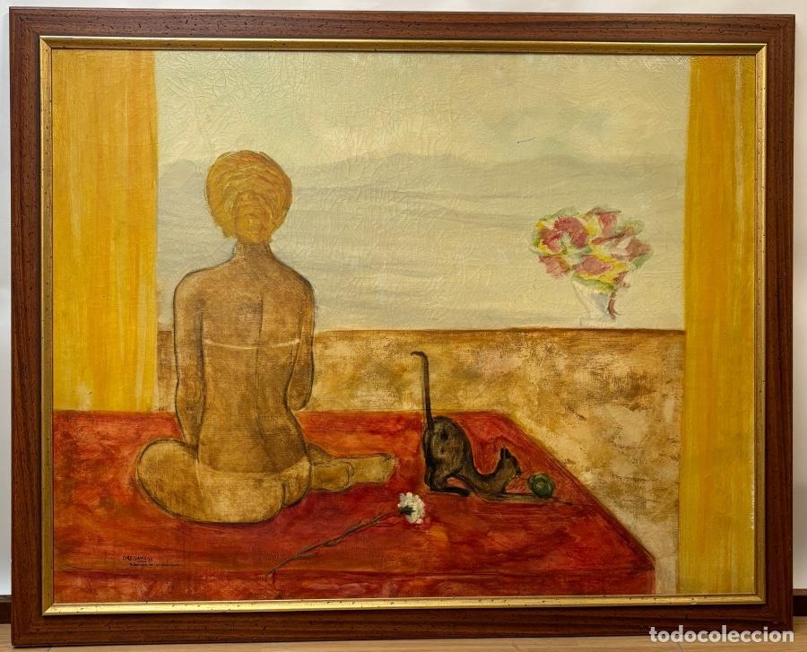 Arte: &Oacute;leo Firmado Orellana 75 - Foto 2