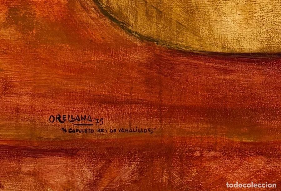 Arte: &Oacute;leo Firmado Orellana 75 - Foto 7
