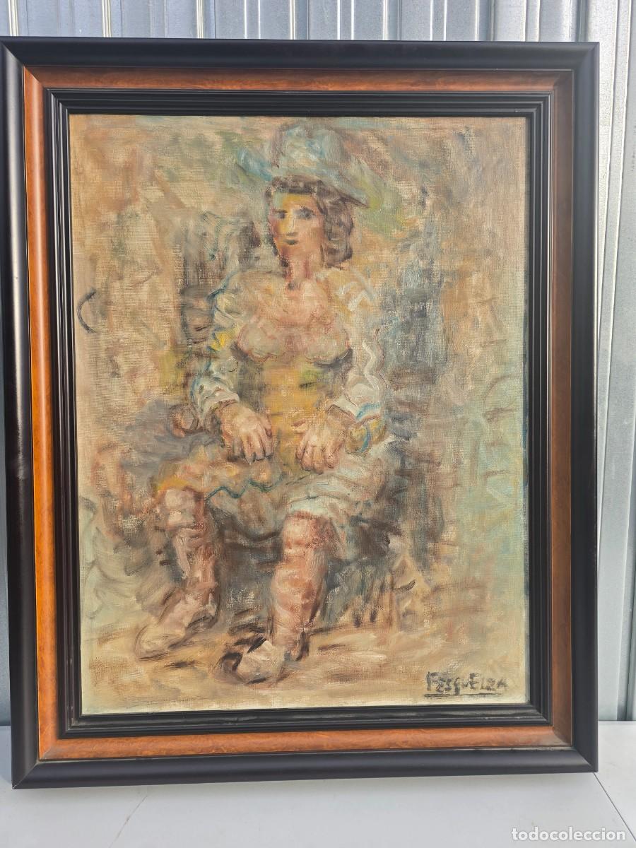 Arte: MANUEL PESQUEIRA SALGADO 65X50( sin marco) - Foto 1