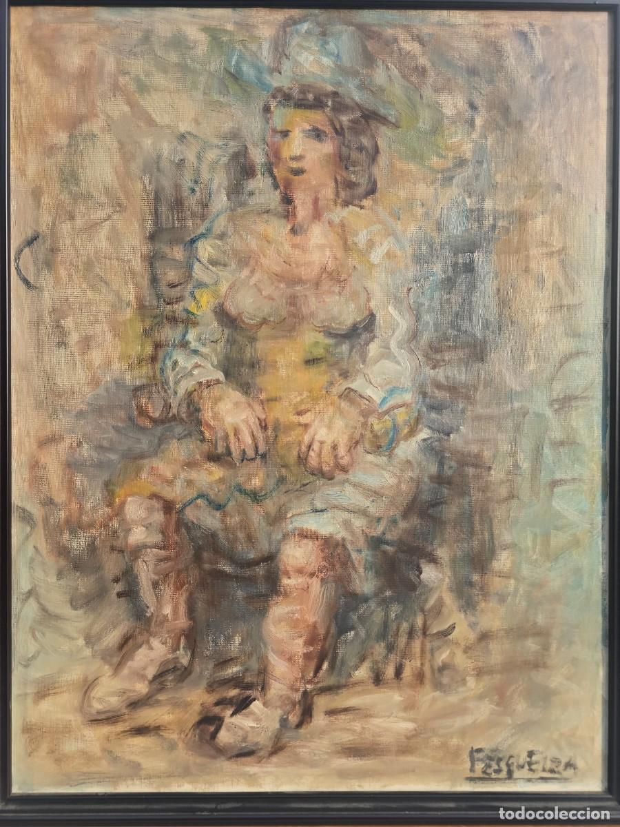 Arte: MANUEL PESQUEIRA SALGADO 65X50( sin marco) - Foto 2