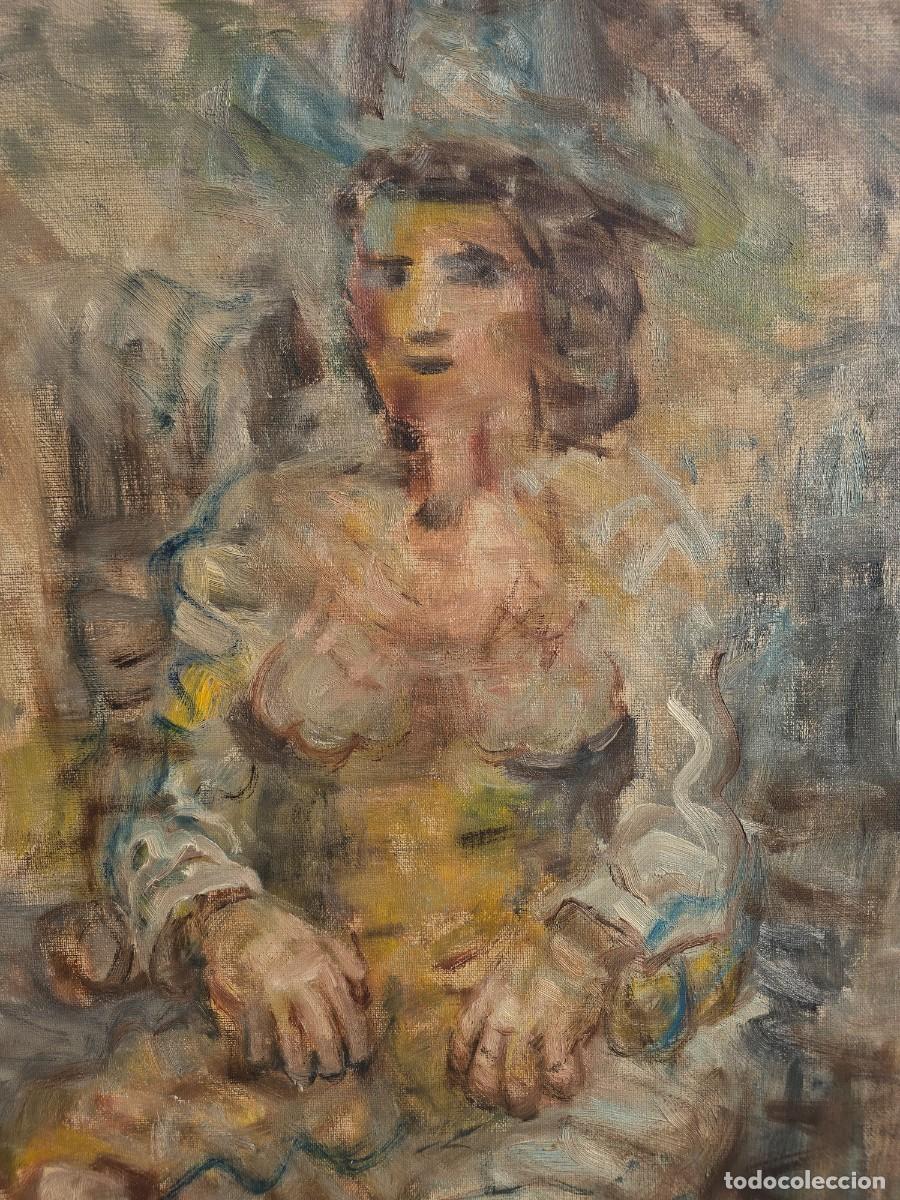 Arte: MANUEL PESQUEIRA SALGADO 65X50( sin marco) - Foto 5