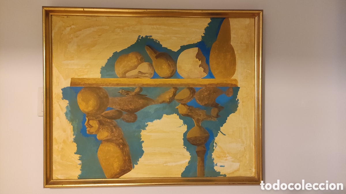 Arte: Óleo de Jorge Castillo.Año 1986