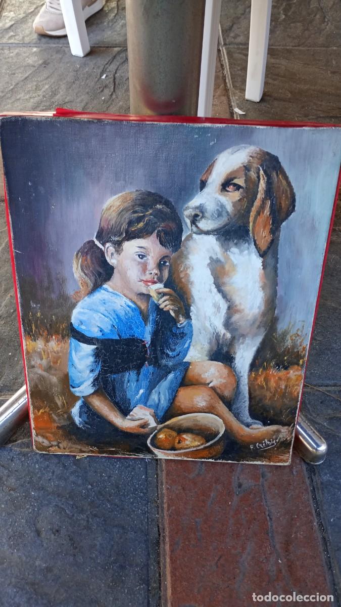Arte: Lote de pinturas francesa - Foto 2