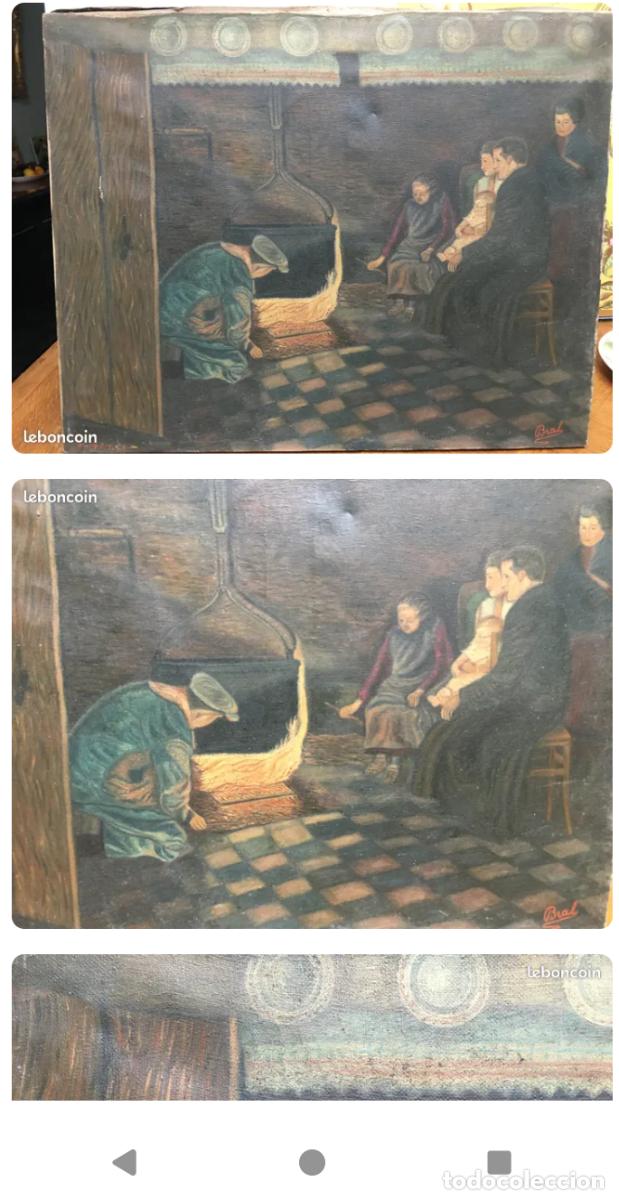 Arte: Lote de pinturas francesa - Foto 3