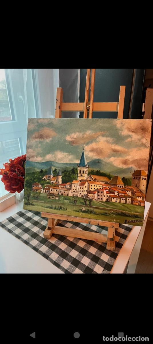 Arte: Lote de pinturas francesa - Foto 4