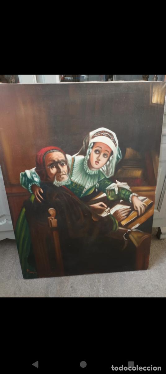 Arte: Lote de pinturas francesa - Foto 5