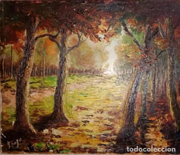 Arte: Lote de pinturas francesa - Foto 7