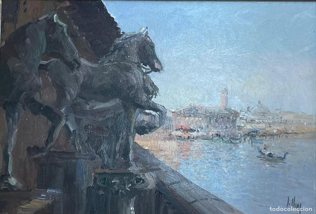 Arte: JOS&Eacute; LUIS CHECA - VENECIA - Foto 1