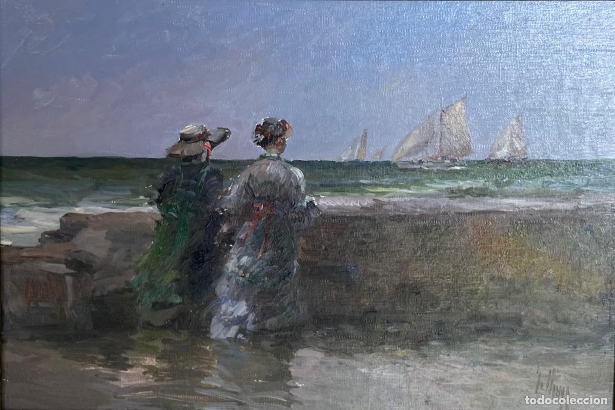 Arte: JOS&Eacute; LUIS CHECA - REGATAS - Foto 1