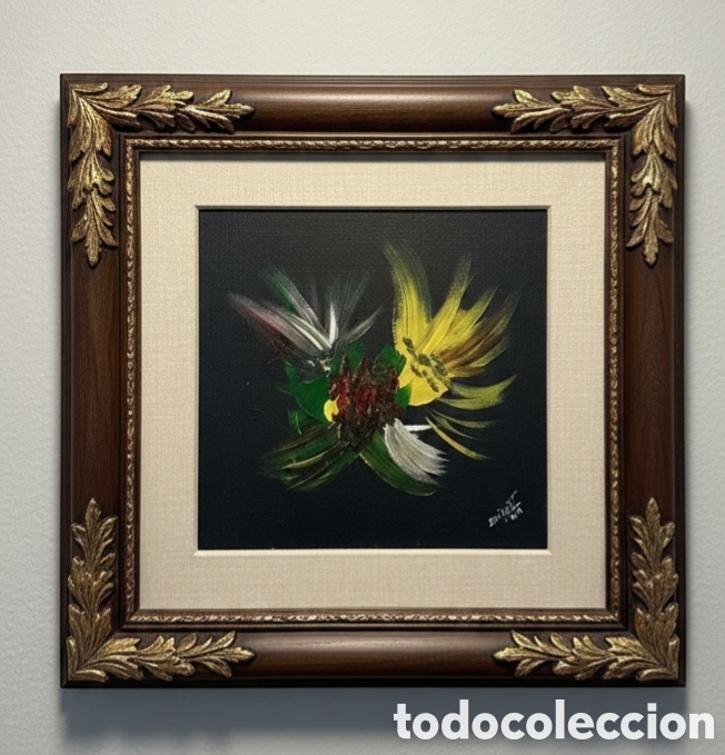 Arte: &Oacute;leo sobre lienzo ENRIQUE V - Foto 1