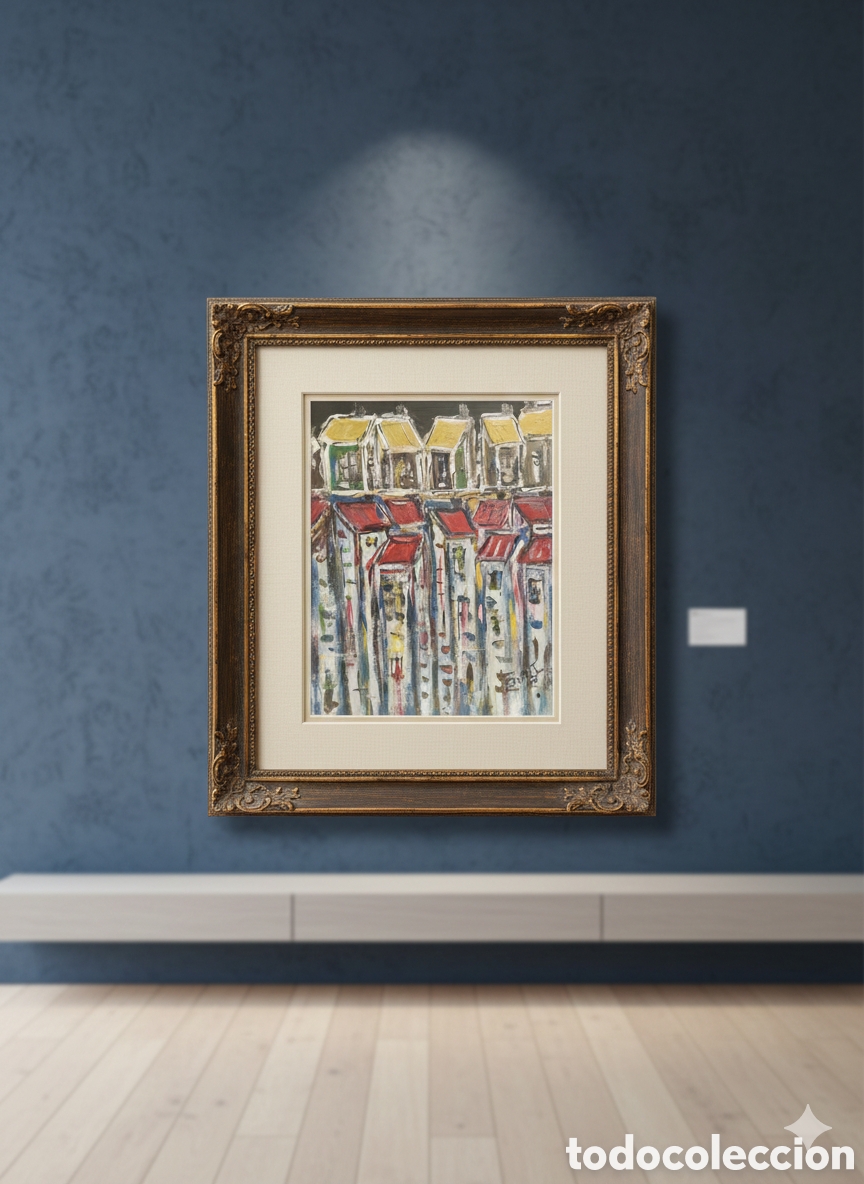 Arte: &Oacute;leo sobre tabla Enrique V - Foto 1