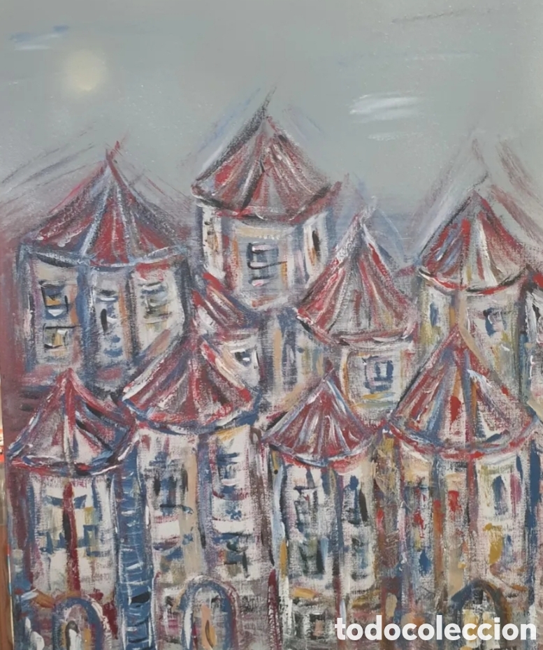 Arte: &Oacute;leo sobre lienzo Enrique V - Foto 2
