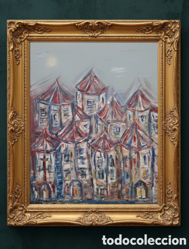 Arte: &Oacute;leo sobre lienzo Enrique V - Foto 1