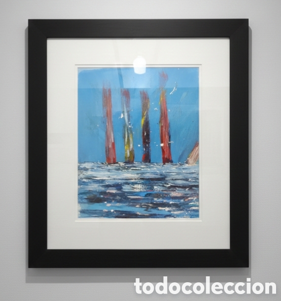 Arte: &Oacute;leo sobre tabla Enrique V - Foto 1