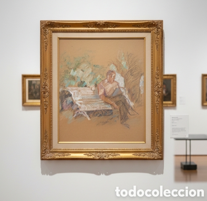 Arte: Cera sobre papel ( sin marco) - Foto 1