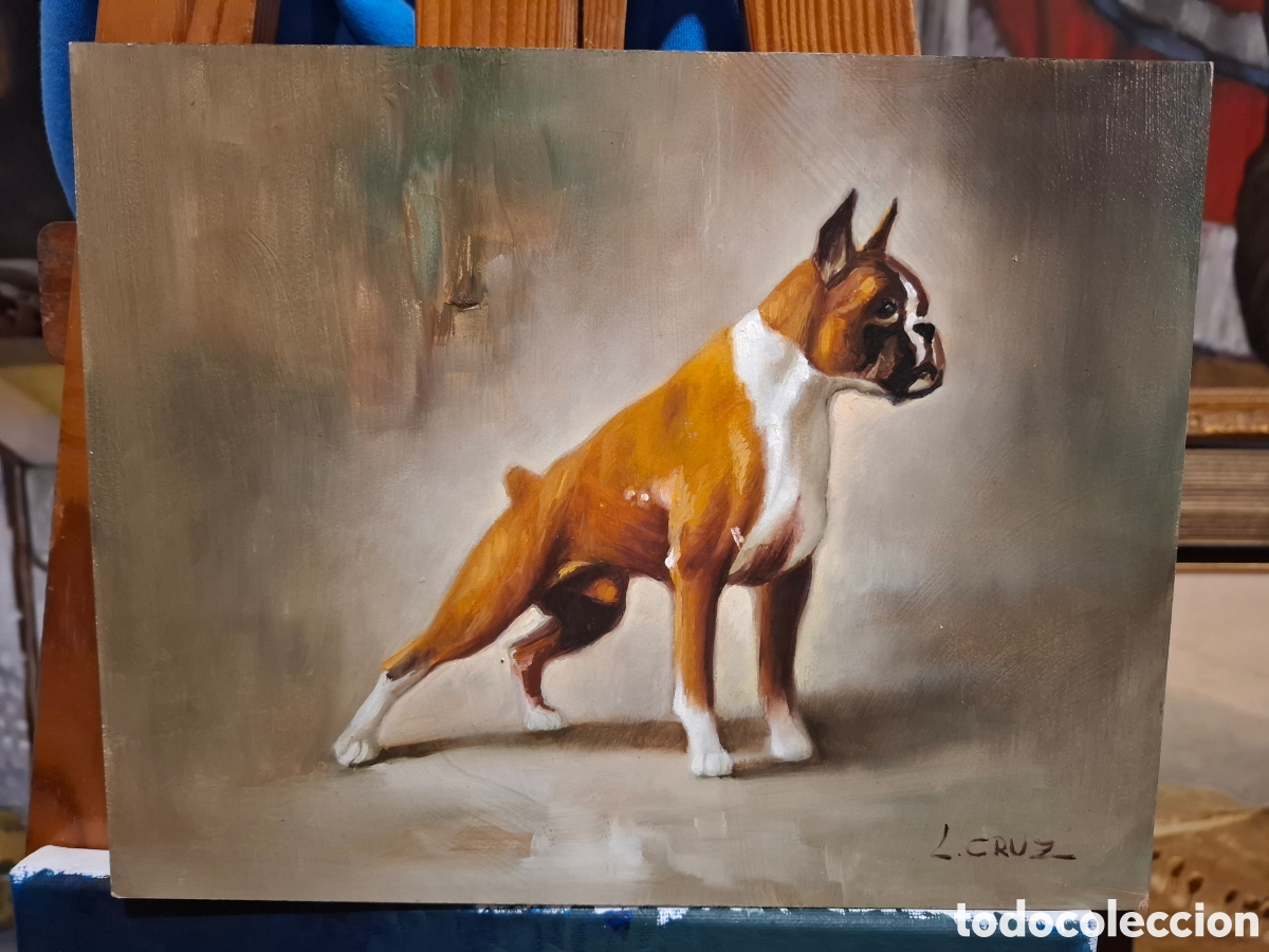 Arte: Oleo sobre tabla 28x22 - Foto 1
