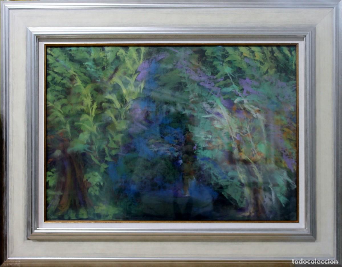 Arte: Bosque - Aurora Gallego - Pastel - Foto 1