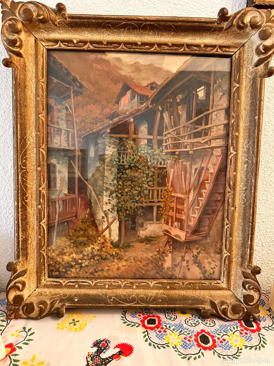 Arte: Oleo sobre tabla de madera - Foto 1