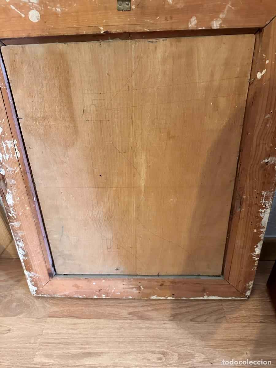 Arte: Oleo sobre tabla de madera - Foto 4