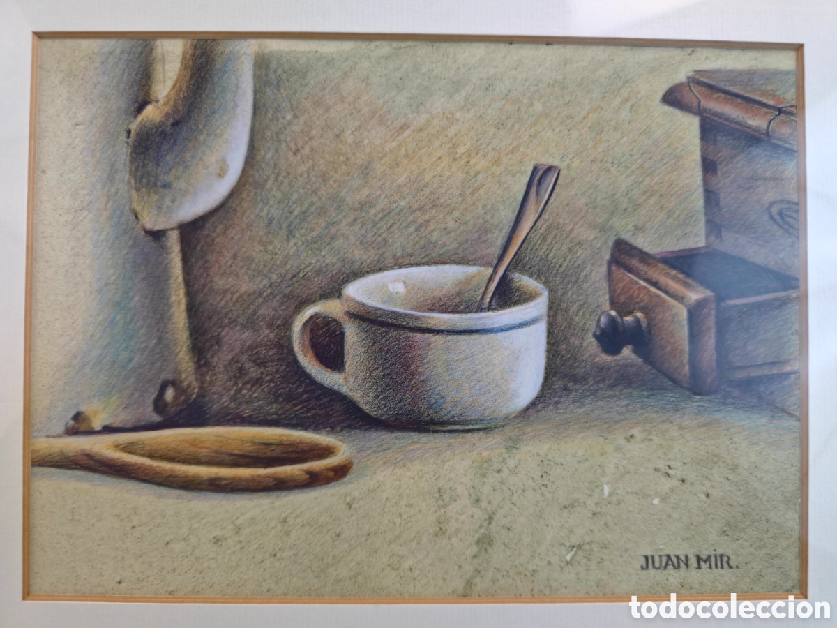 Arte: Bodegon por Juan Mir - Foto 1