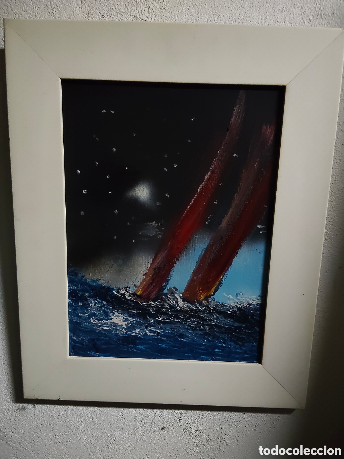 Arte: &Oacute;leo sobre tabla Enrique V - Foto 3