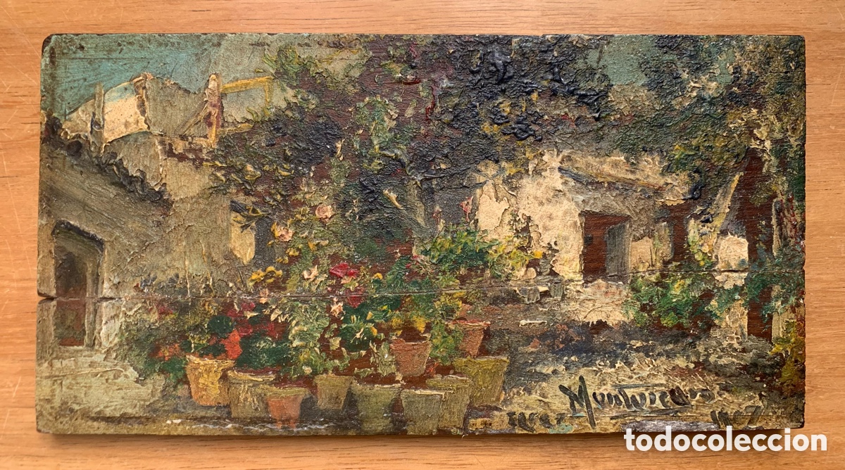 Arte: Patio andaluz. Montenegro - Foto 1