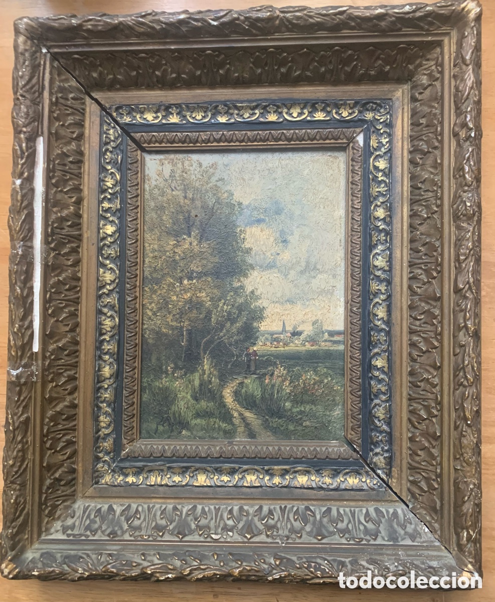 Arte: Paisaje. Eug&egrave;ne de Flogny - Foto 2