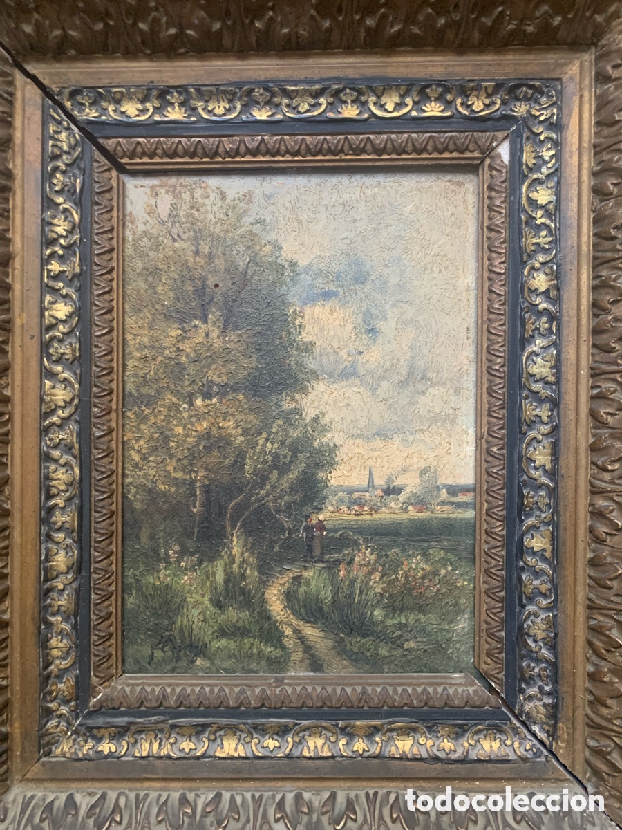 Arte: Paisaje. Eug&egrave;ne de Flogny - Foto 3
