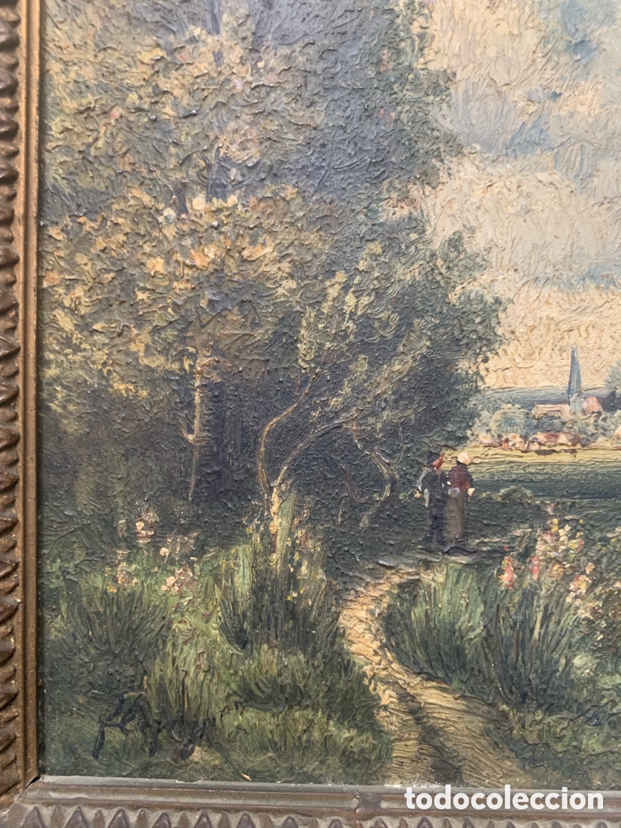 Arte: Paisaje. Eug&egrave;ne de Flogny - Foto 4