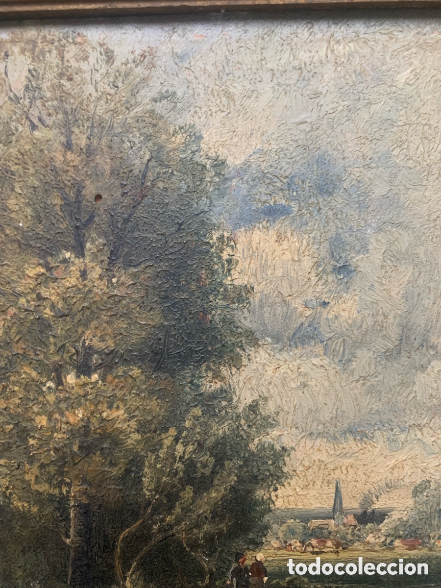 Arte: Paisaje. Eug&egrave;ne de Flogny - Foto 5