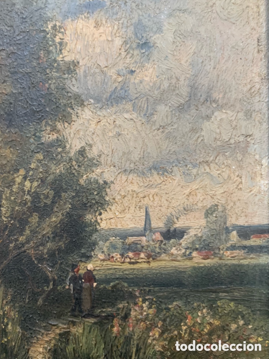 Arte: Paisaje. Eug&egrave;ne de Flogny - Foto 6
