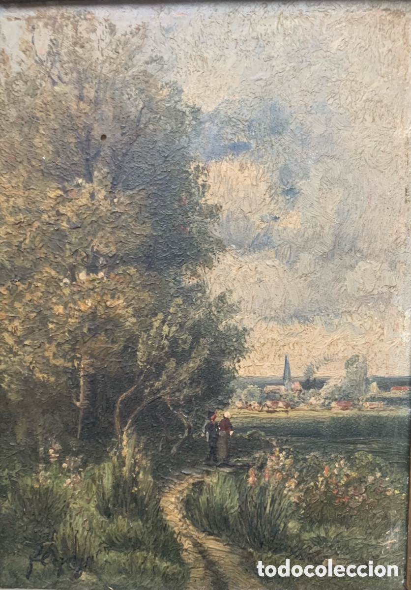 Arte: Paisaje. Eug&egrave;ne de Flogny - Foto 1
