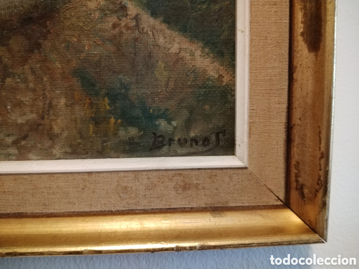 Arte: &Oacute;leo sobre lienzo firmado - Foto 2