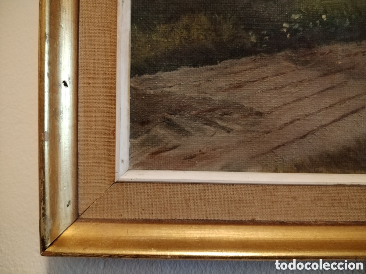 Arte: &Oacute;leo sobre lienzo firmado - Foto 3