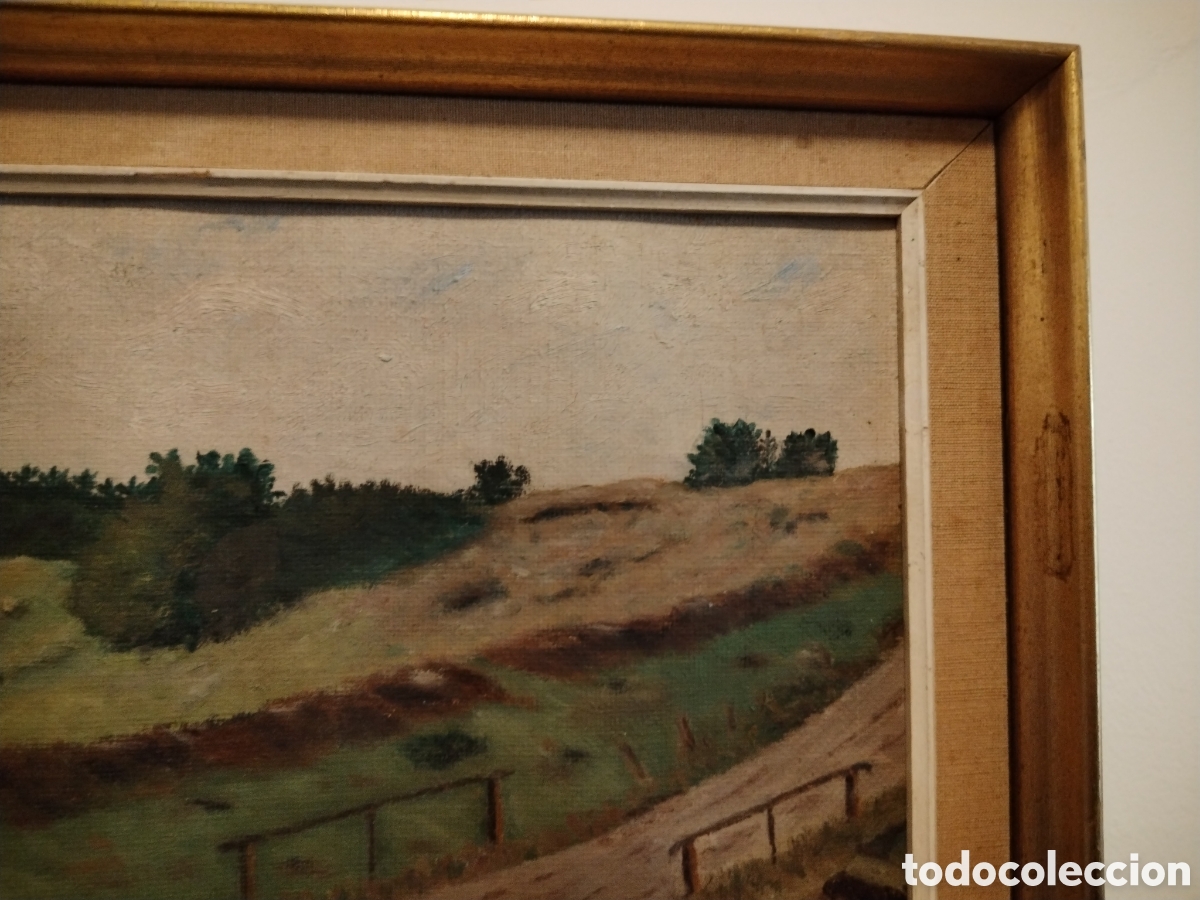 Arte: &Oacute;leo sobre lienzo firmado - Foto 5