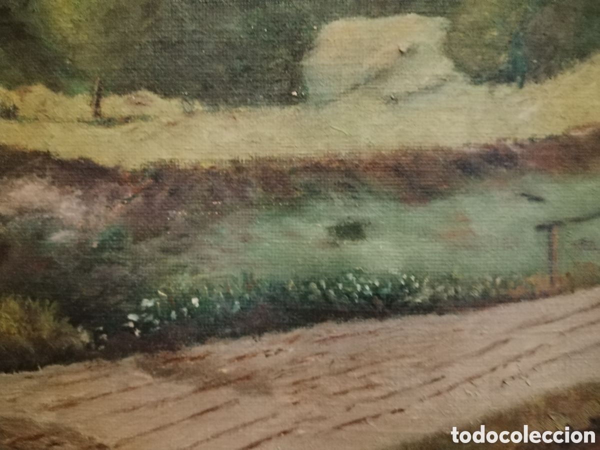 Arte: &Oacute;leo sobre lienzo firmado - Foto 6