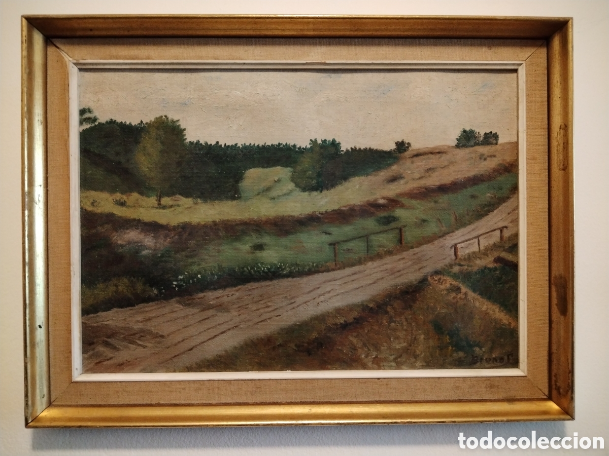 Arte: &Oacute;leo sobre lienzo firmado - Foto 1