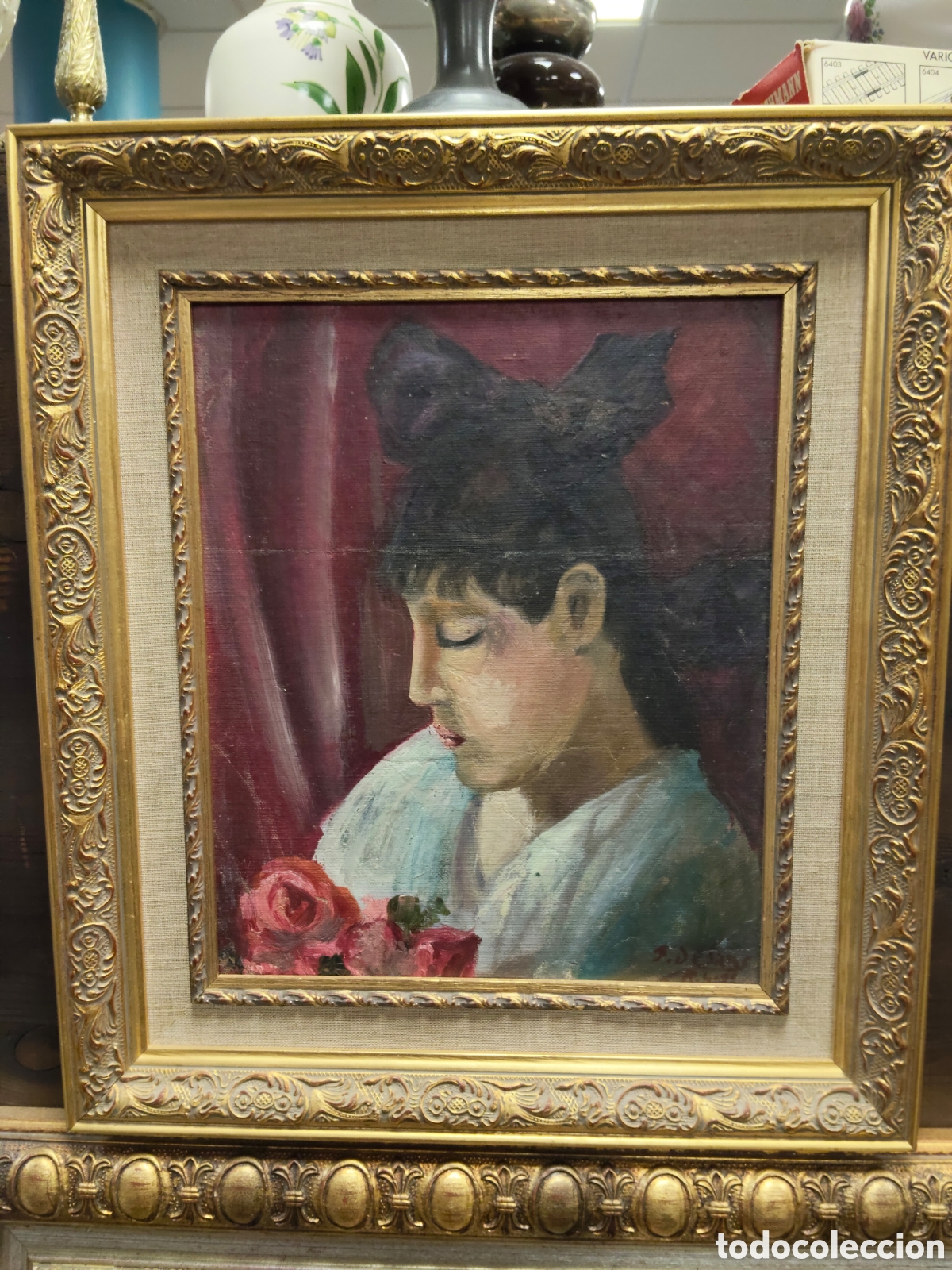 Arte: Expectacular &oacute;leo sobre lienzo - Foto 2