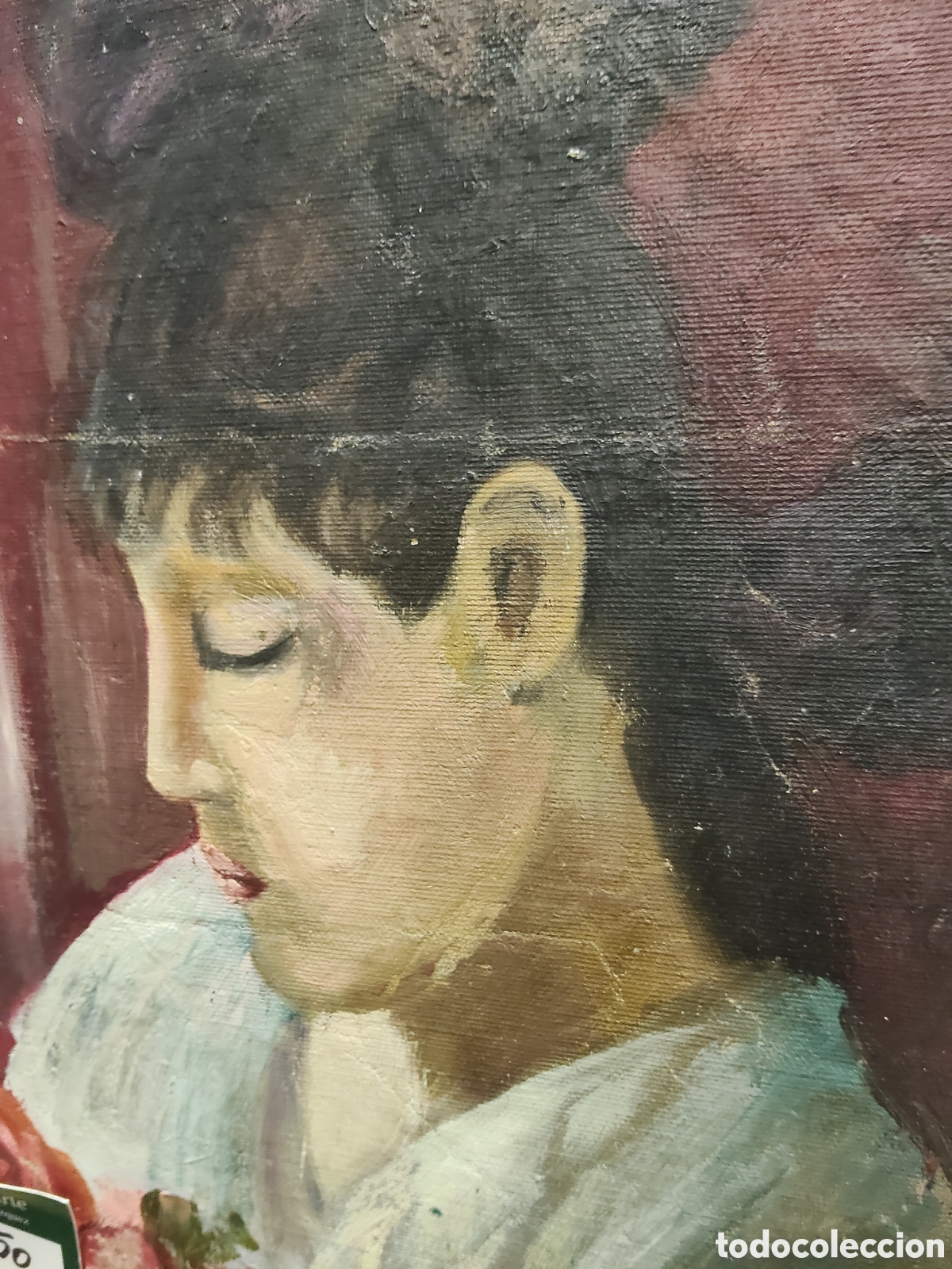 Arte: Expectacular &oacute;leo sobre lienzo - Foto 4