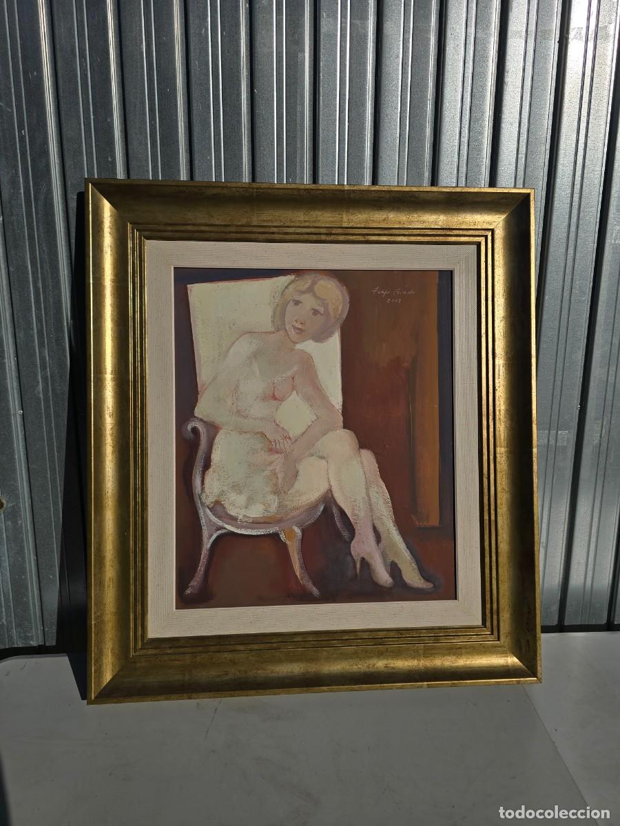 Arte: FELIPE CRIADO a&ntilde;o 2002 (56 x 47 cms) - Foto 1