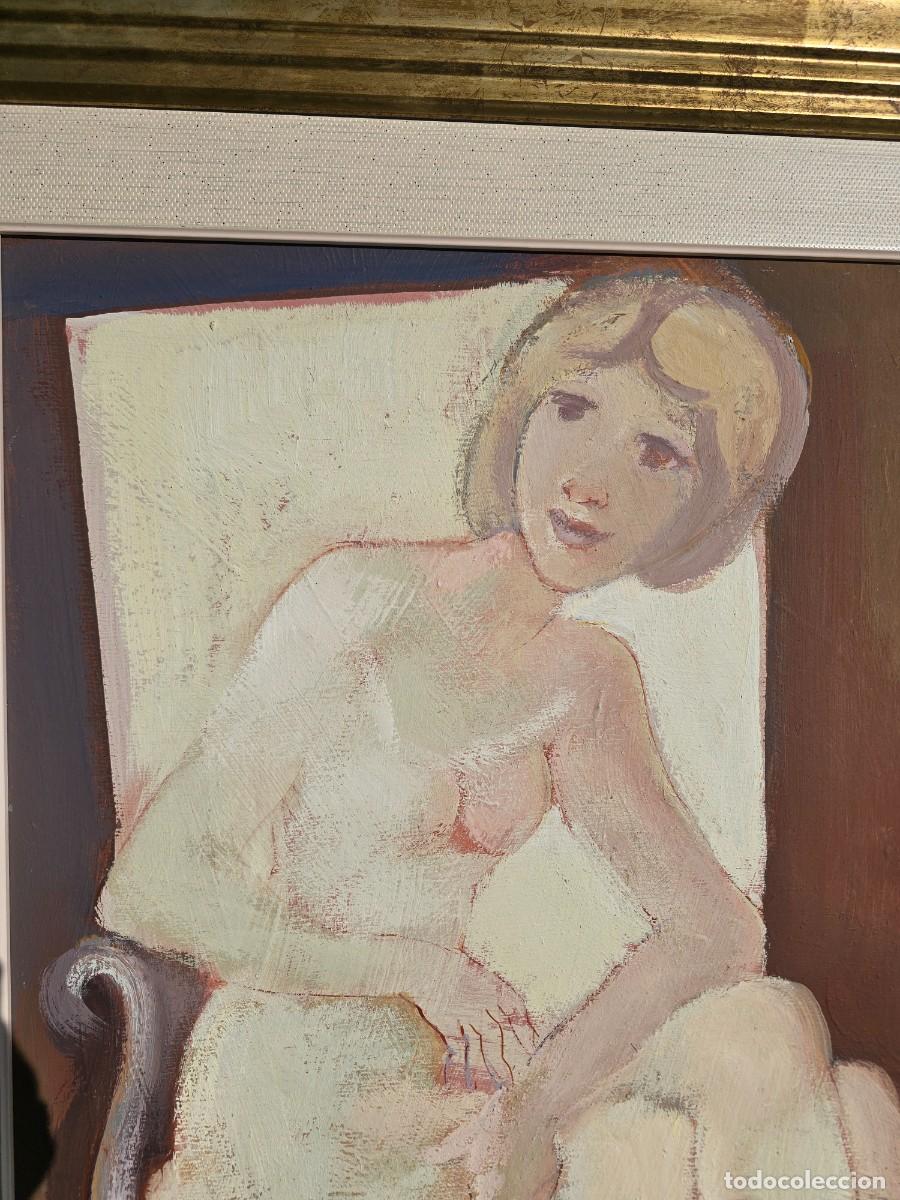 Arte: FELIPE CRIADO a&ntilde;o 2002 (56 x 47 cms) - Foto 2
