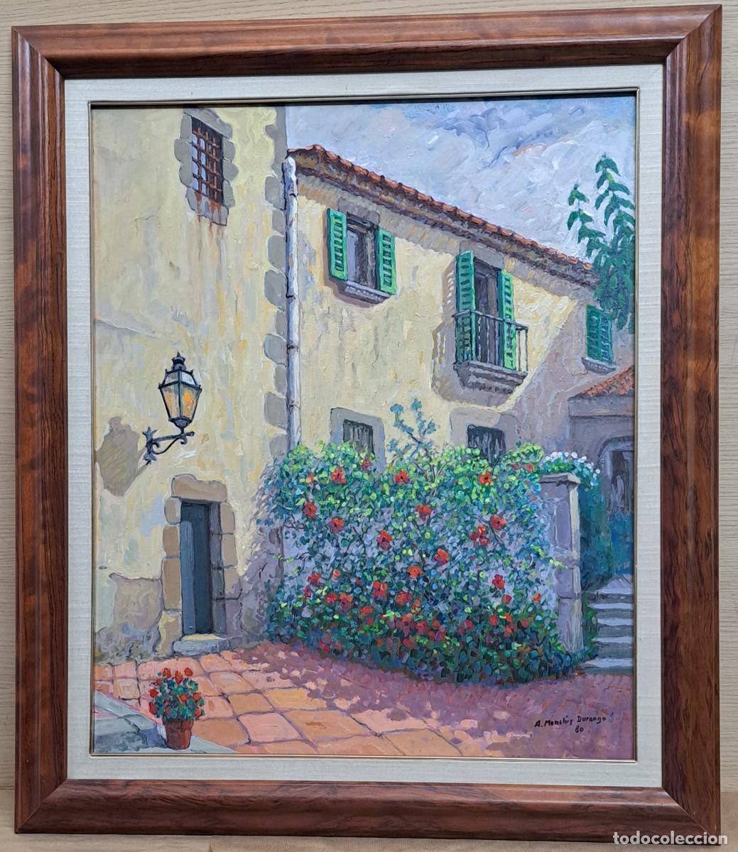Arte: &Oacute;leo sobre lienzo, A. Moncl&uacute;s Durango, 80 - Foto 1