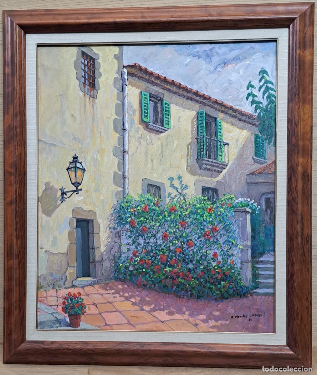 Arte: &Oacute;leo sobre lienzo, A. Moncl&uacute;s Durango, 80 - Foto 2