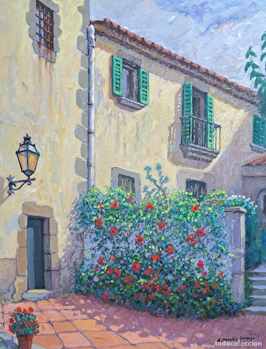 Arte: &Oacute;leo sobre lienzo, A. Moncl&uacute;s Durango, 80 - Foto 3