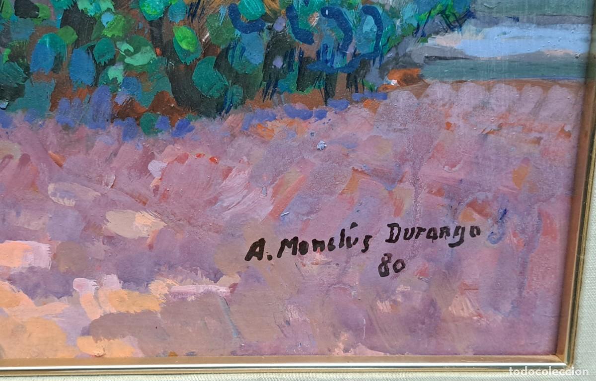 Arte: &Oacute;leo sobre lienzo, A. Moncl&uacute;s Durango, 80 - Foto 4