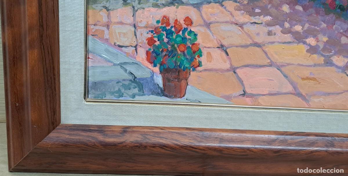Arte: &Oacute;leo sobre lienzo, A. Moncl&uacute;s Durango, 80 - Foto 5