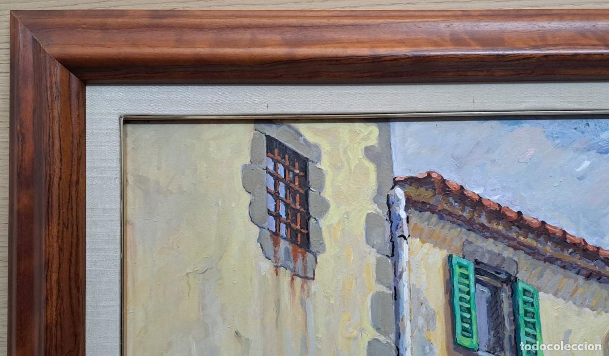 Arte: &Oacute;leo sobre lienzo, A. Moncl&uacute;s Durango, 80 - Foto 6