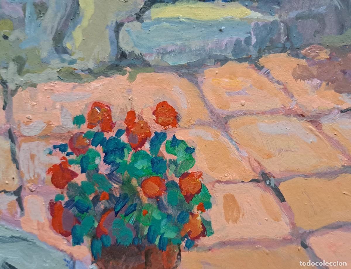 Arte: &Oacute;leo sobre lienzo, A. Moncl&uacute;s Durango, 80 - Foto 9