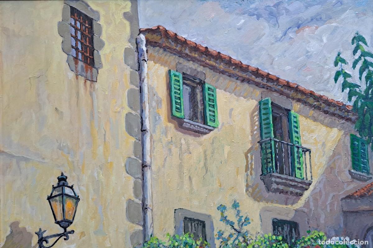 Arte: &Oacute;leo sobre lienzo, A. Moncl&uacute;s Durango, 80 - Foto 11