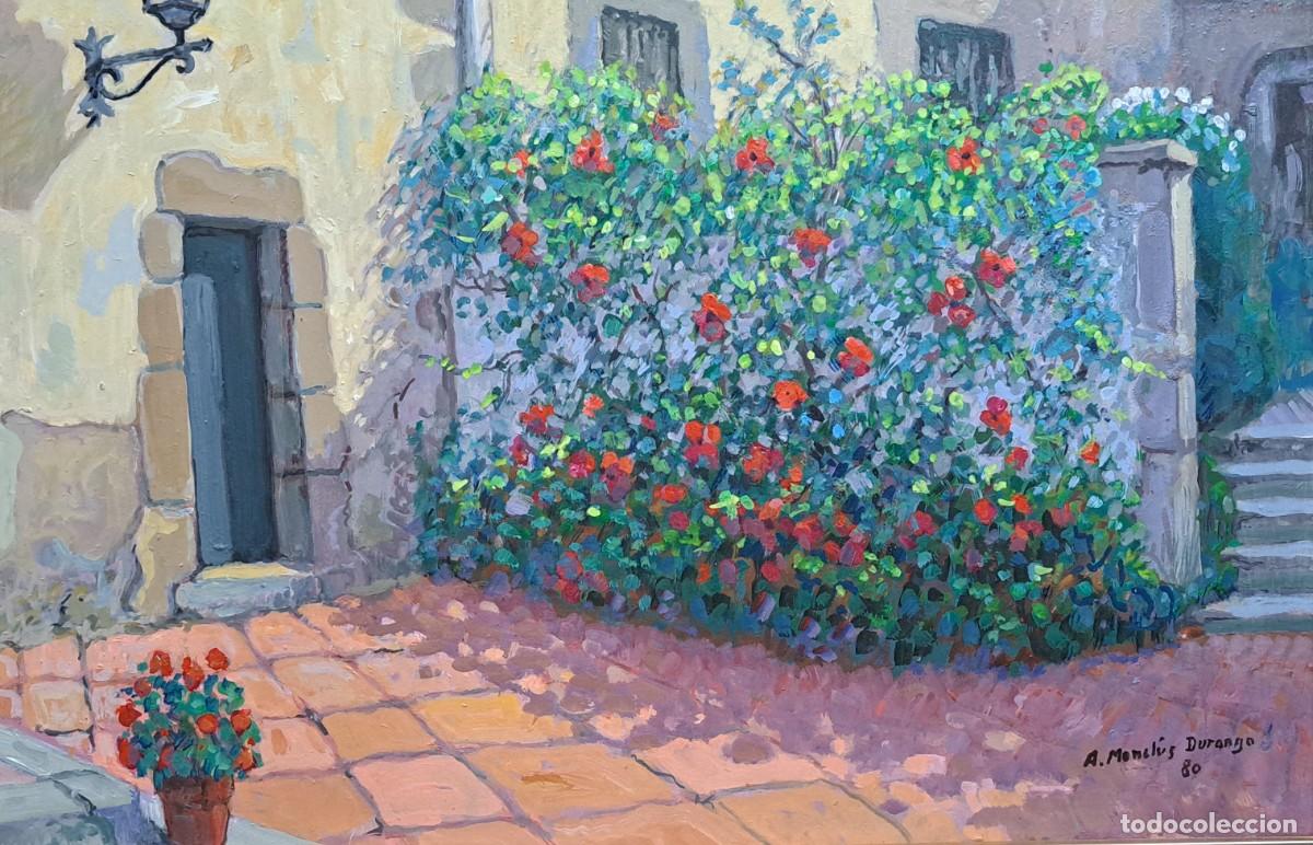 Arte: &Oacute;leo sobre lienzo, A. Moncl&uacute;s Durango, 80 - Foto 12